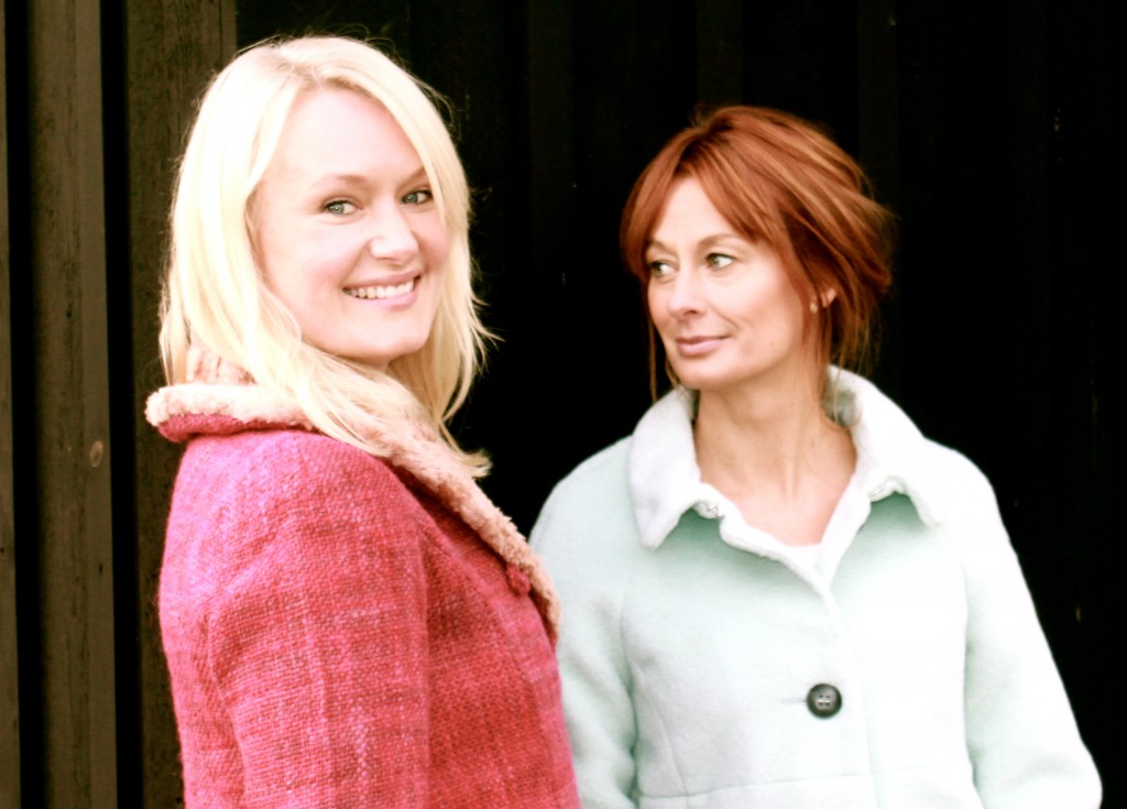 24 Susann Gustafson & Caroline Berglund (Carol&Sue)